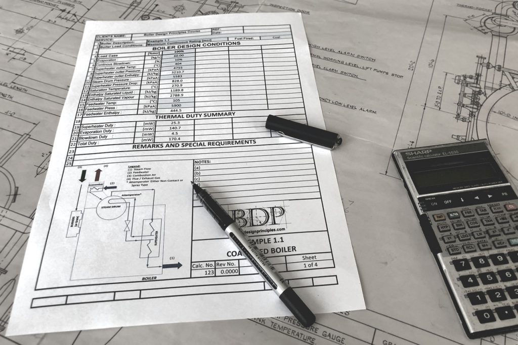 Boiler Design Review Service